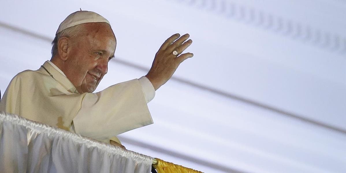 Pápež František odslúžil omšu v Ekvádore pre vyše pol milióna veriacich