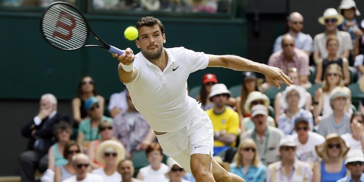 Wimbledon: Dimitrov sa rozišiel s trénerom Rasheedom