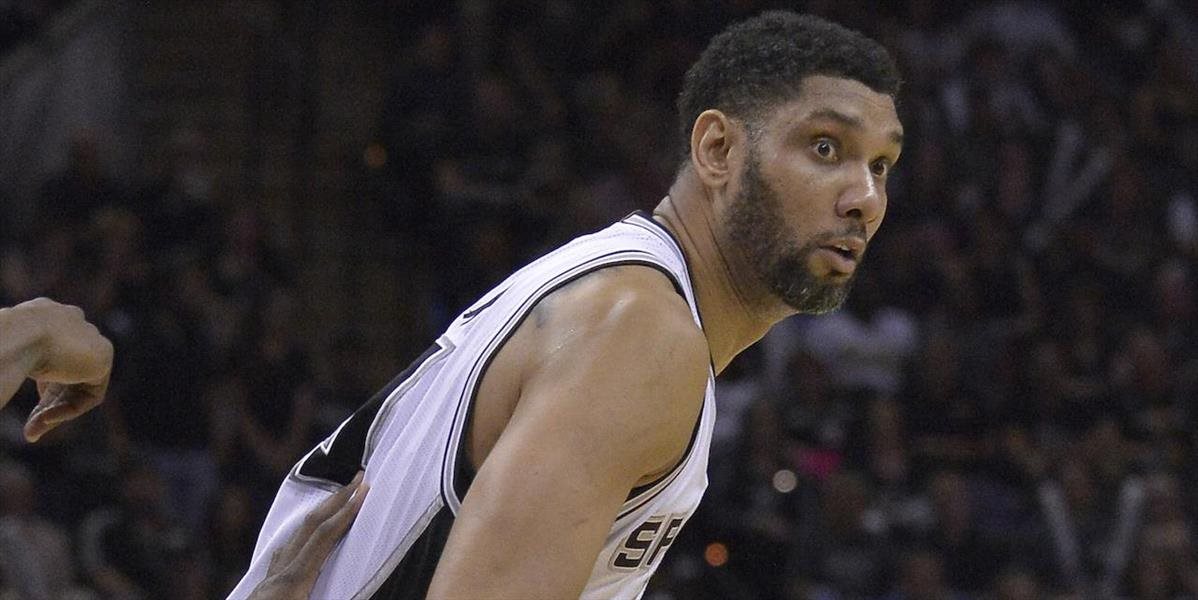 NBA: Ginóbili nenechal Duncana v štichu, pokračuje aj on