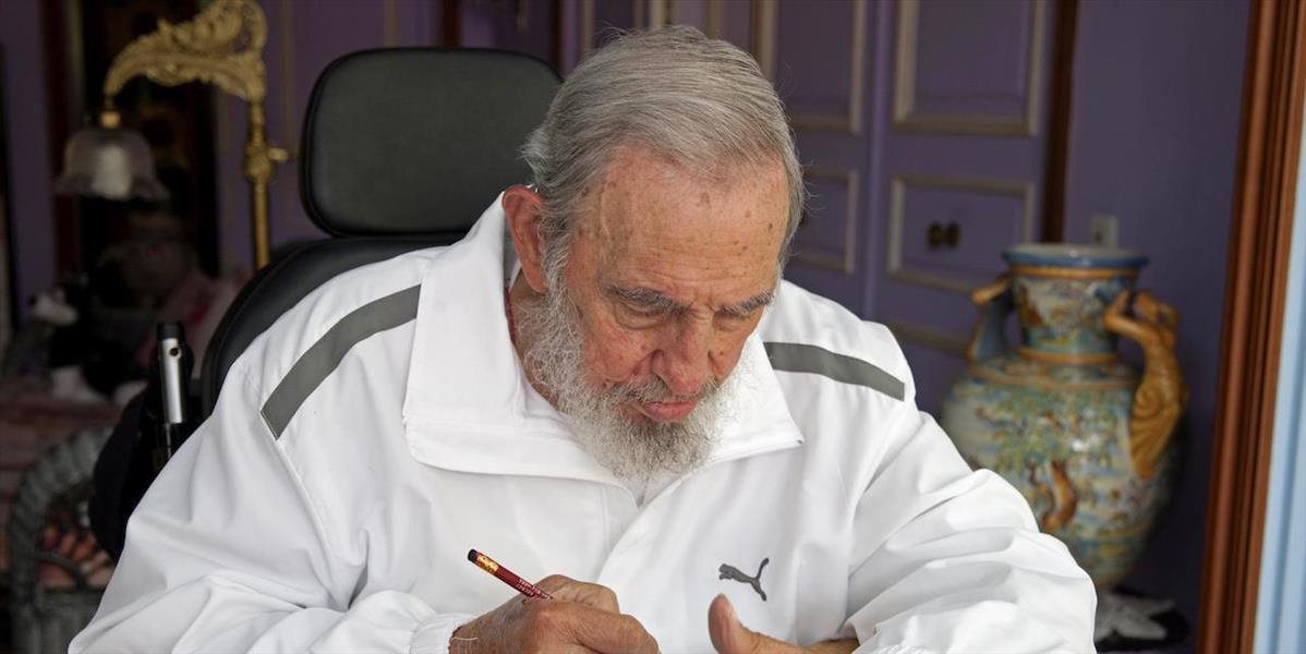 Fidel Castro gratuloval Tsiprasovi k brilantnému politickému víťazstvu