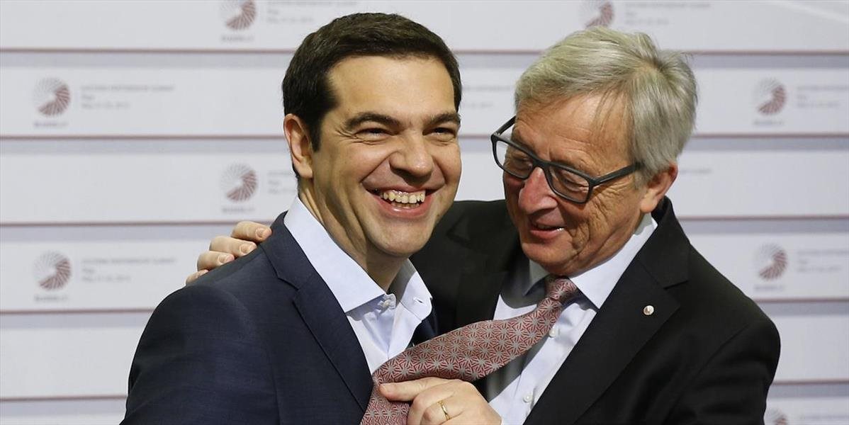 Juncker: Chcem zabrániť odchodu Grécka z eurozóny