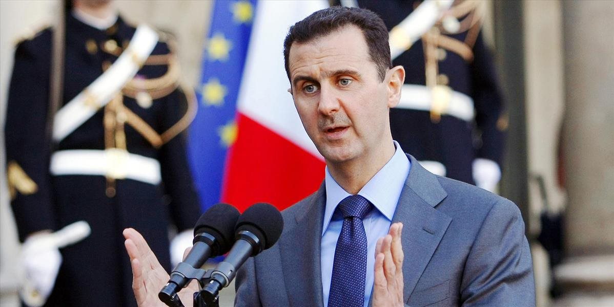 Sýrsky diplomat: USA nemajú právo požadovať odstúpenie Bašára Asada