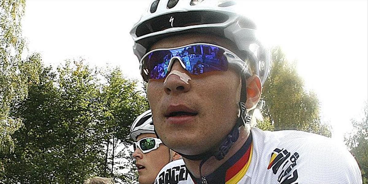Cyklista Zabel vyhral na Okolo Rakúska na narodeniny svojho otca