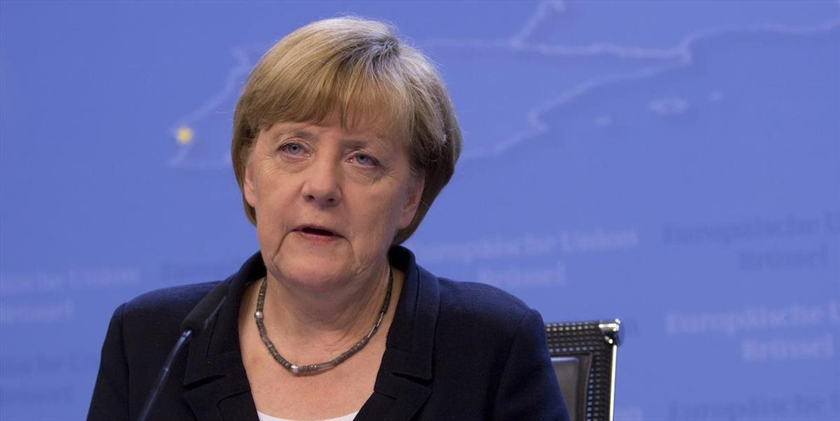 Merkelová: ECB udrží grécke banky nad vodou až do nedele