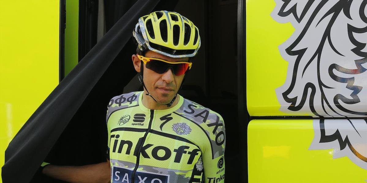 Contador chválil Sagana: Obetoval sa pre mňa