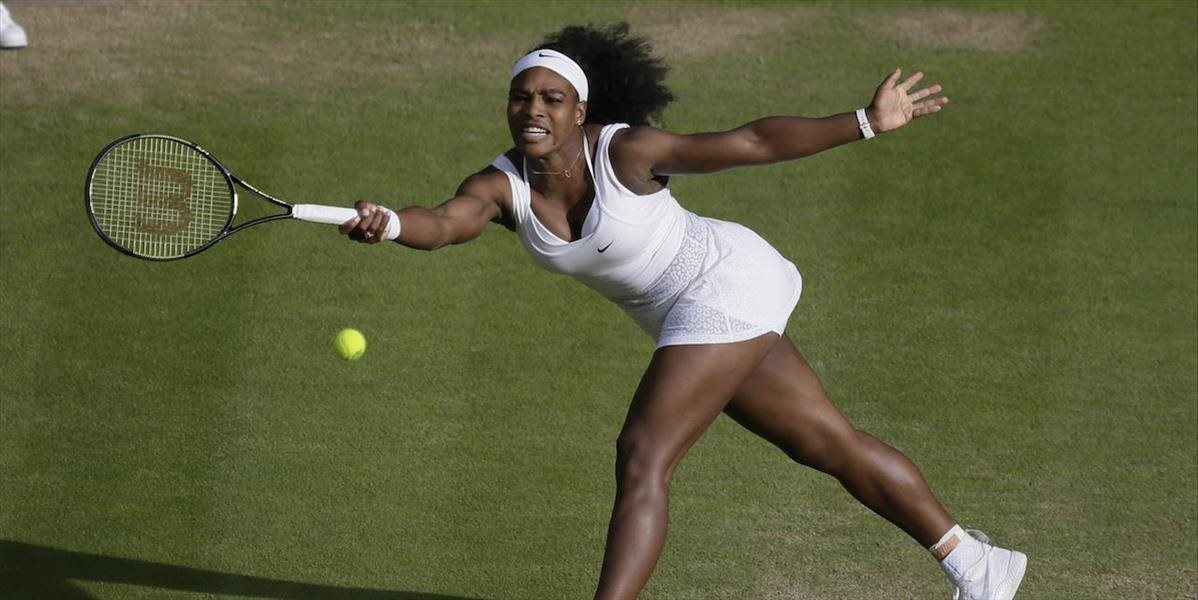 Wimbledon: Poslednou semifinalistkou jednotka Serena Williamsová