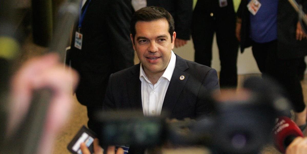 Tsipras: Grécko hľadá definitívnu cestu von z krízy