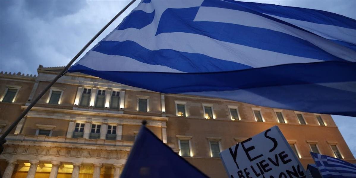 Grécko žiada od eurozóny dočasné riešenie jeho finančných potrieb na júl