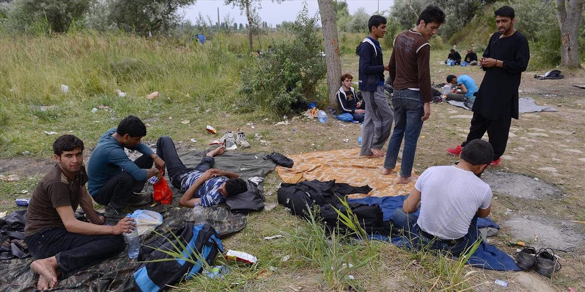 Utečenci chcú cez Slovensko iba prejsť
