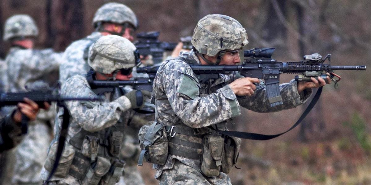 Americká armáda zníži počas dvoch rokov počty vojakov o 40-tisíc