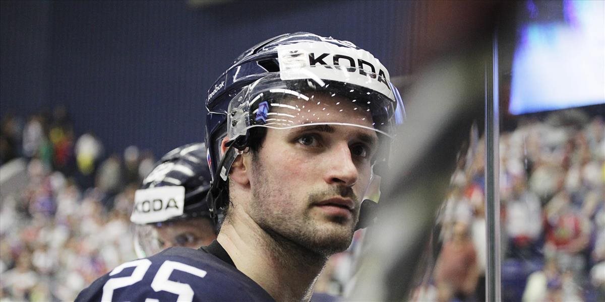 Slovan v KHL angažoval reprezentačného útočníka Viedenského