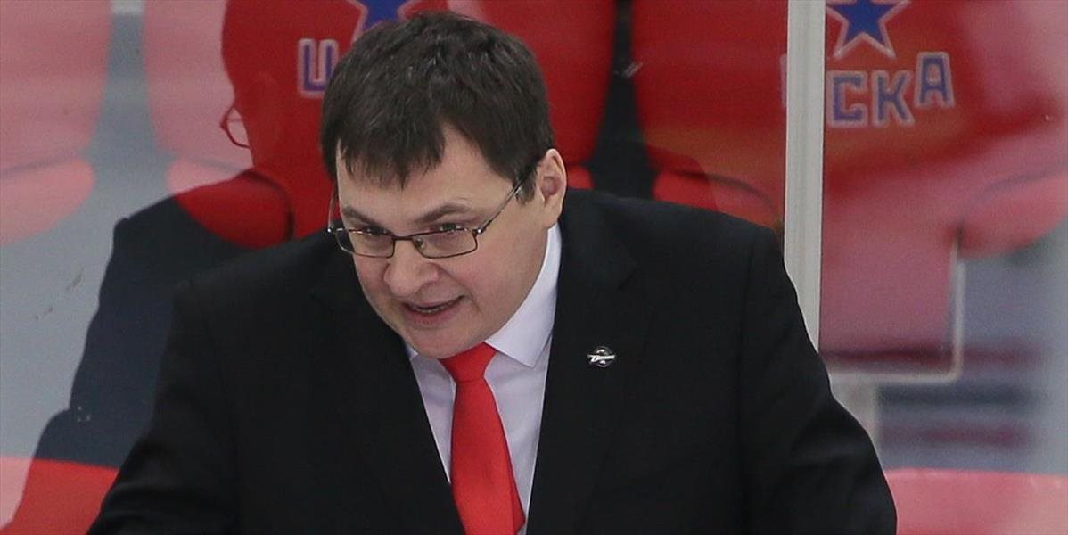 KHL: Tréner Nazarov vraj zbil lekára, vedenie SKA to odmieta