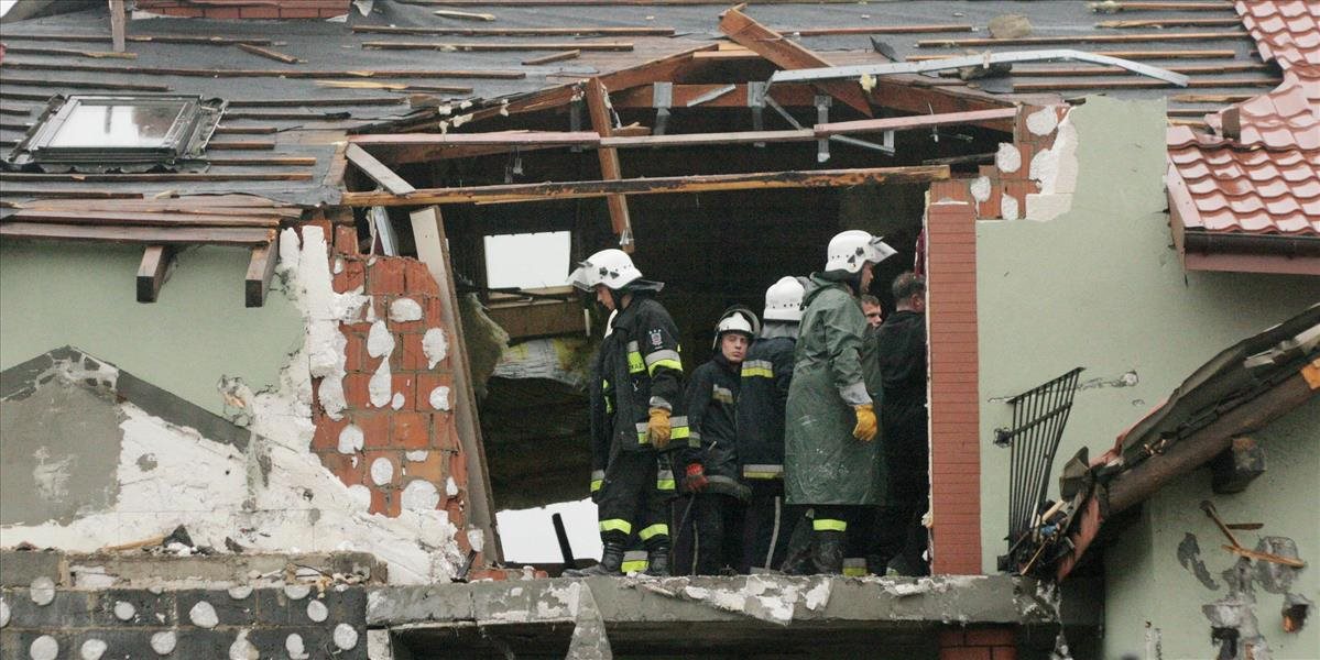Poľskí hasiči pre búrky zasahovali takmer 500-krát, zahynul jeden človek