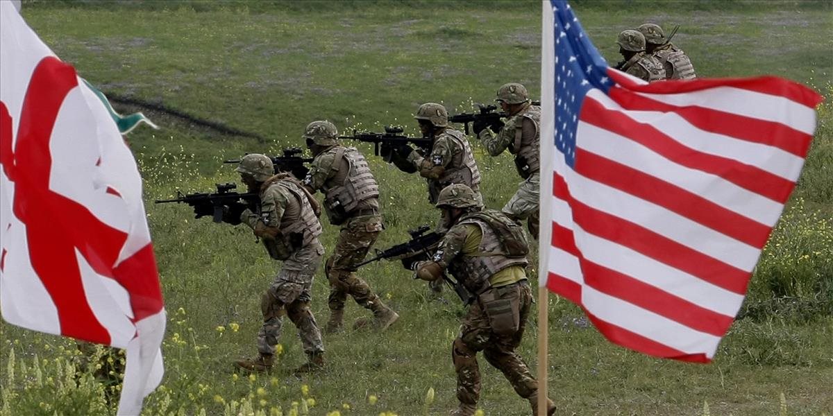 Gruzínsko začalo vojenské cvičenia s USA a ďalšími členmi NATO