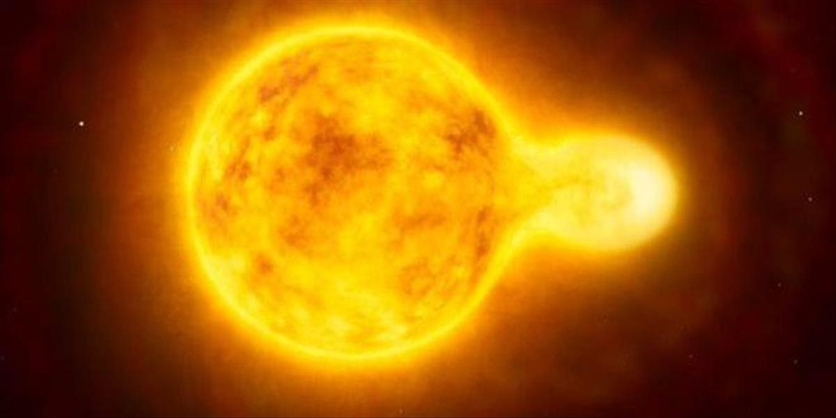 Astronómovia objavili systém piatich hviezd
