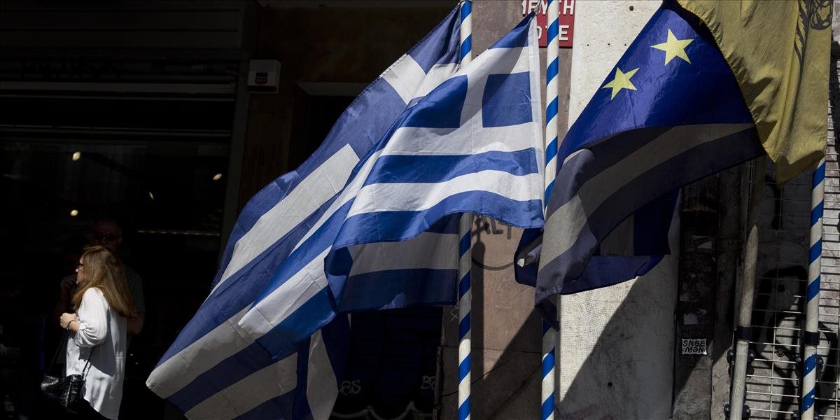 Grécko formálne požiadalo o nový záchranný úver z eurovalu