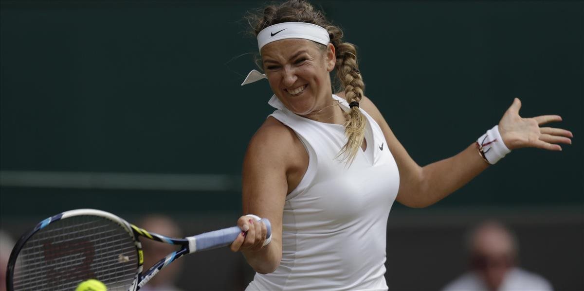 Wimbledon: Azarenková unavená témou vzdychania, Serena tiež