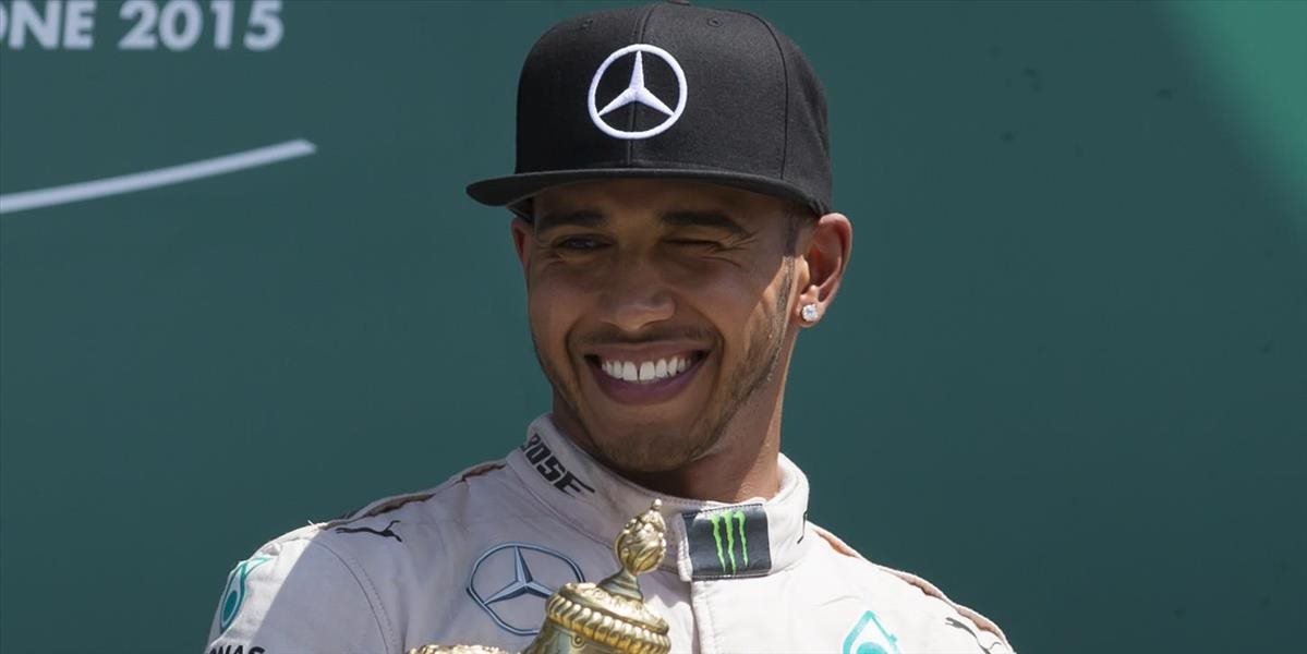 F1: Hamiltona neteší súčasný stav v McLarene