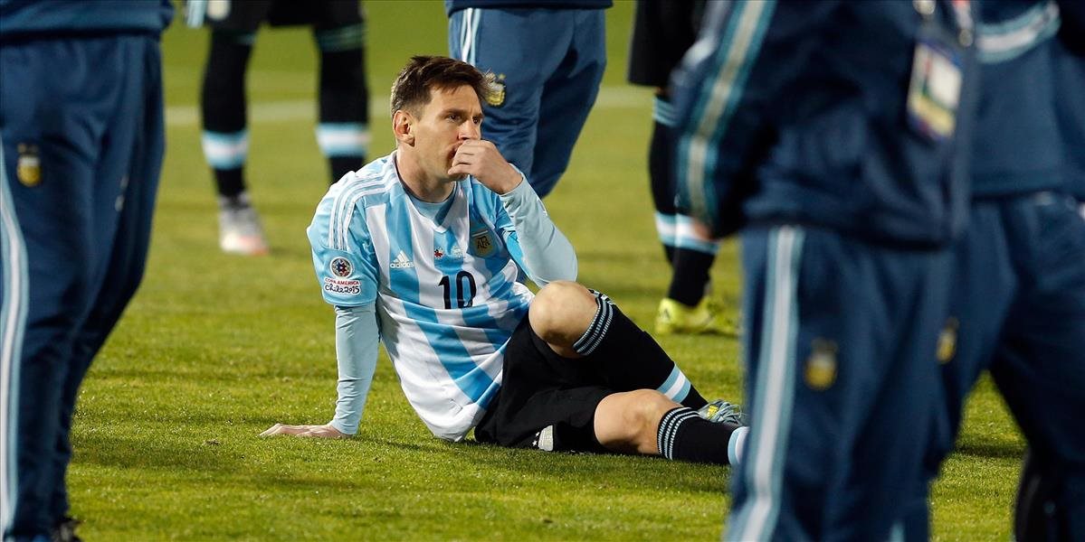 Messi si údajne chce oddýchnuť od reprezentácie