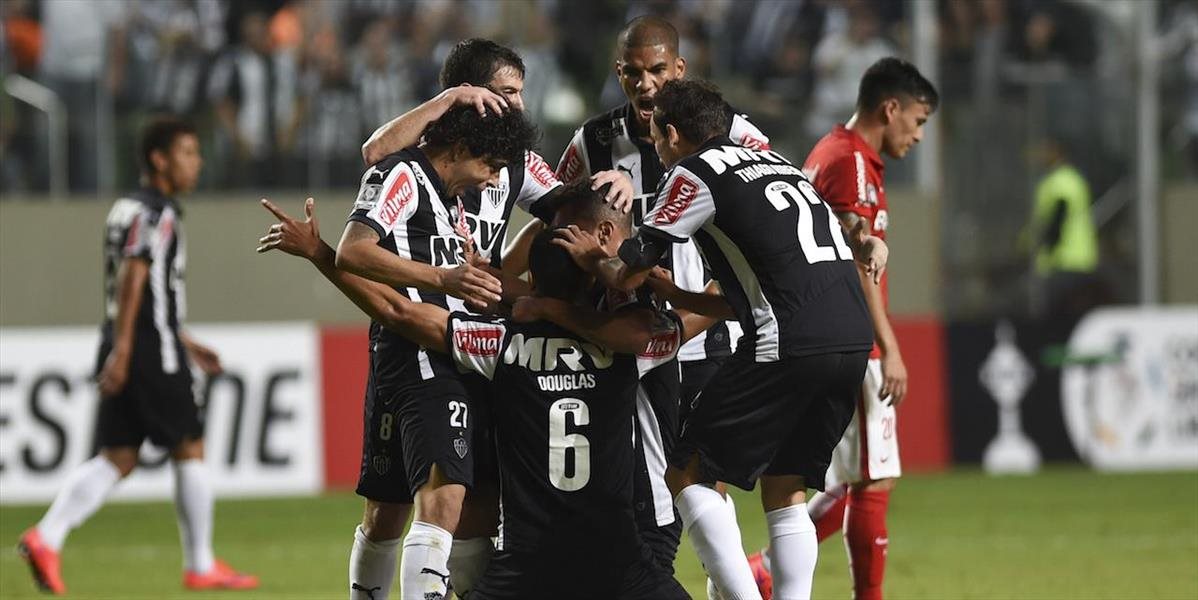 Atletico Mineiro zvíťazilo nad Sport Recife 2:1