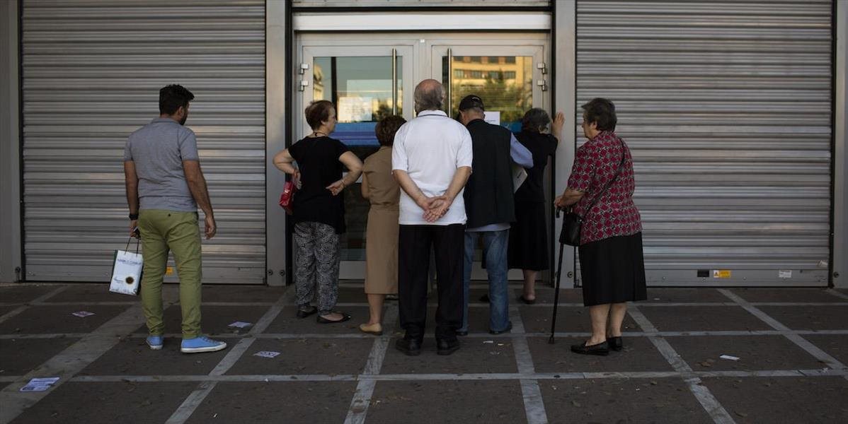 Grécke banky zostanú zatvorené do 13. júla