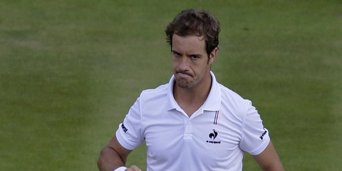 Wimbledon: Gasquet po 8 rokoch do semifinále v Londýne, vyzve Djokoviča
