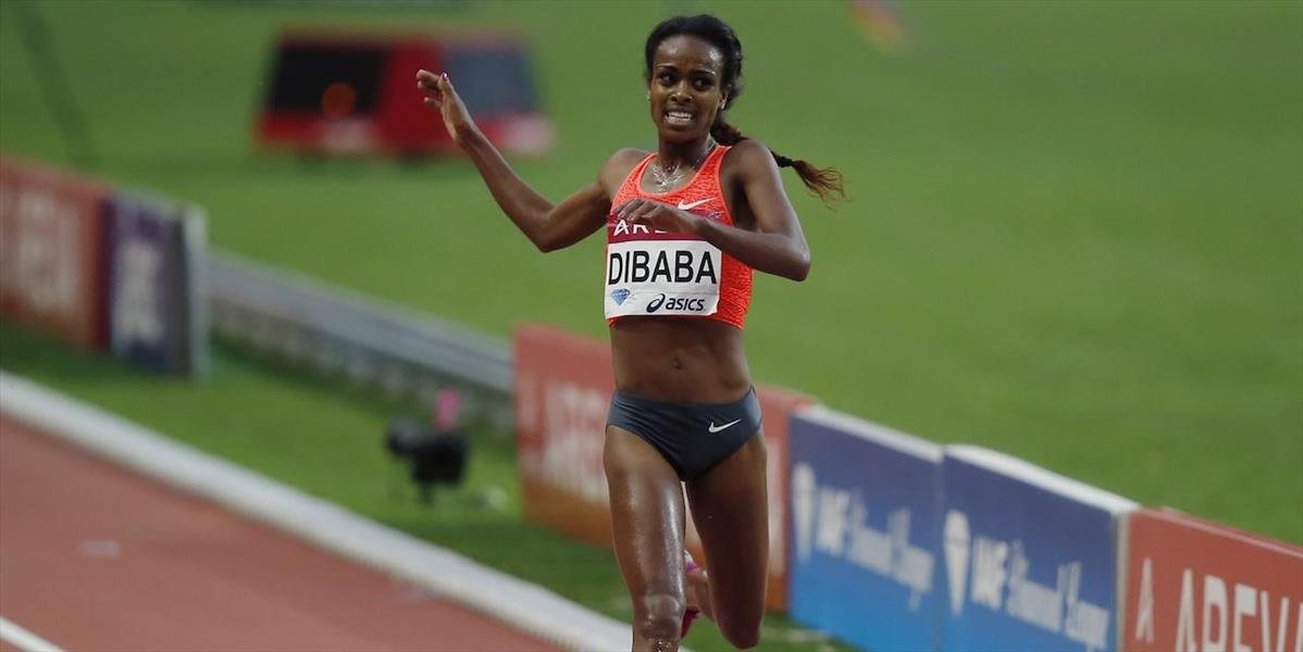 Africký rekord Dibabovej na 1500 m, Klocová nedokončila