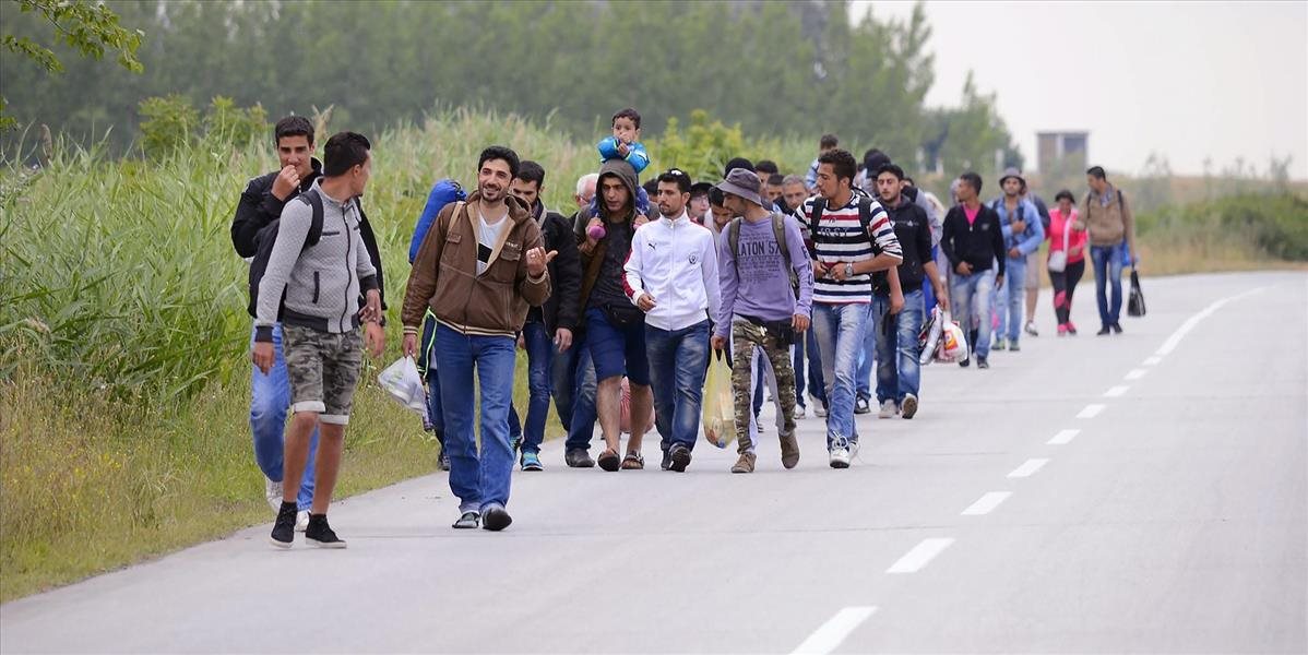 Slovensko sa postará o 500 migrantov z Rakúska
