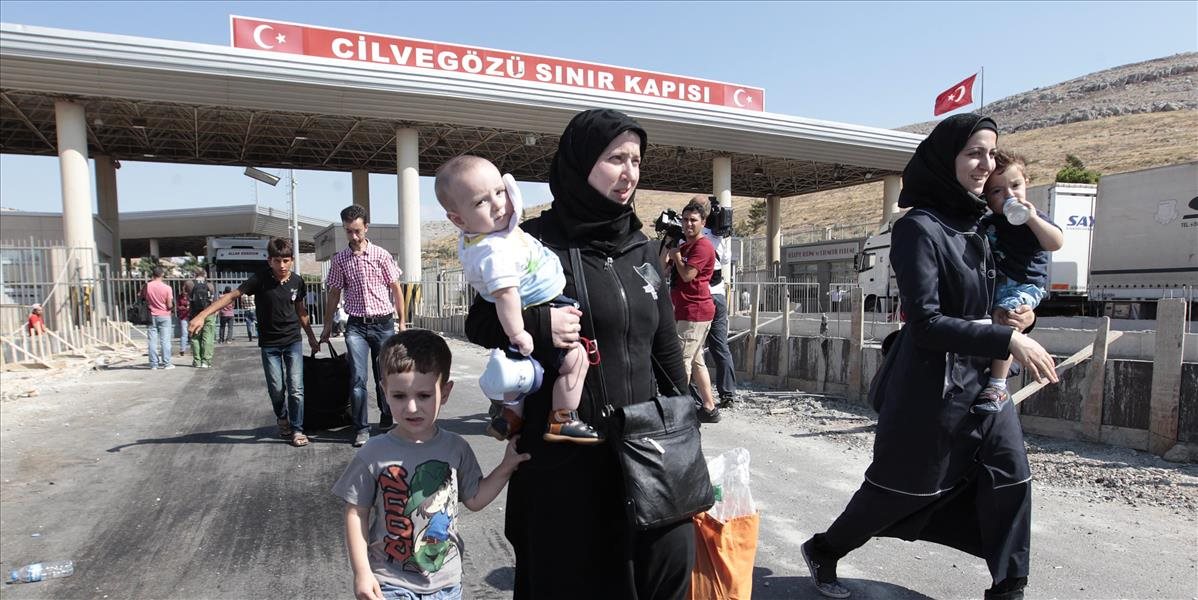 Do Turecka ušli zo Sýrie doteraz vyše štyri milióny utečencov