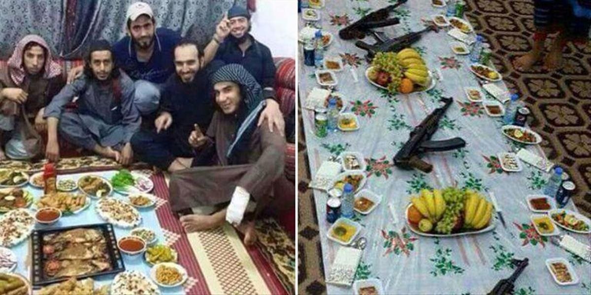 Najmenej 45 militantov z Islamského štátu zomrelo na otravu jedlom