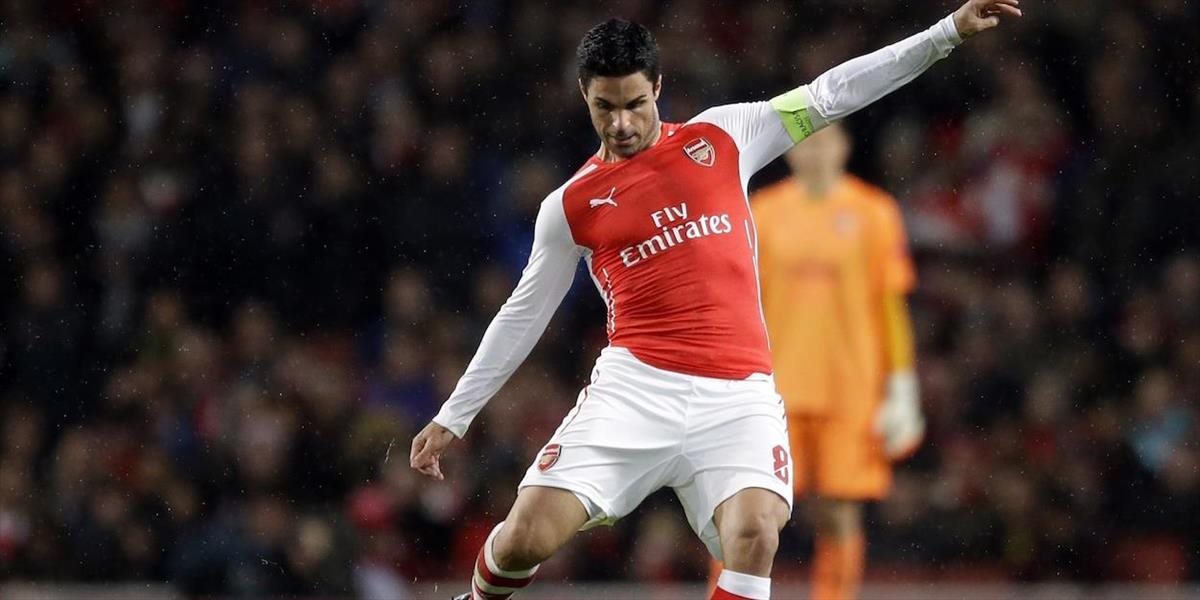 Kapitán Arsenalu Arteta predĺžil kontrakt