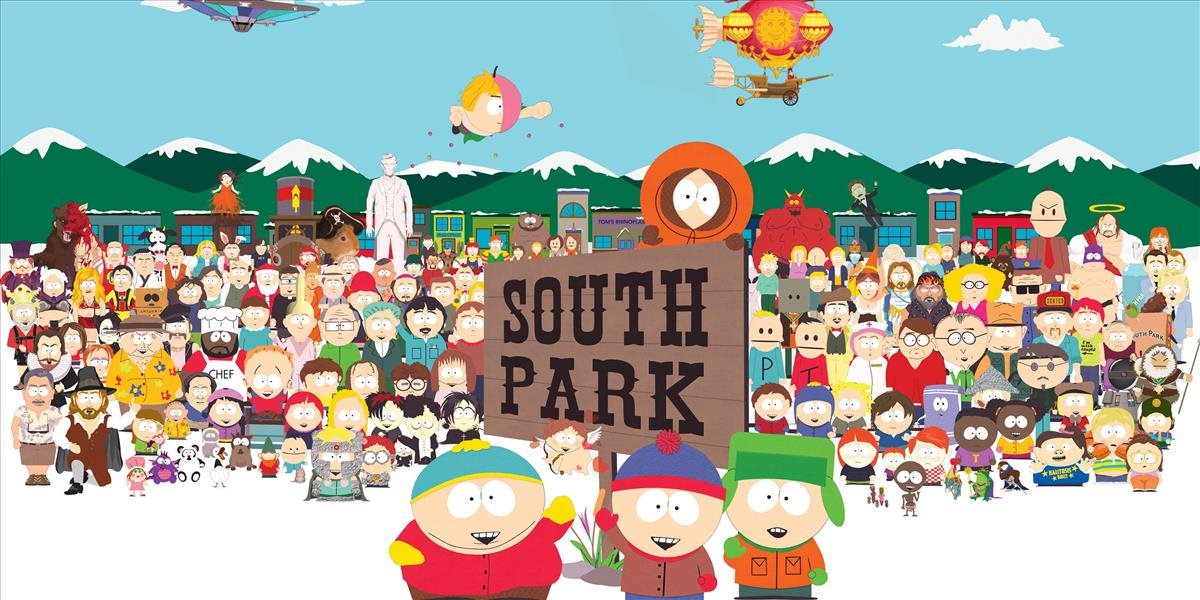 Animovaný seriál Mestečko South Park predĺžili o ďalšie série