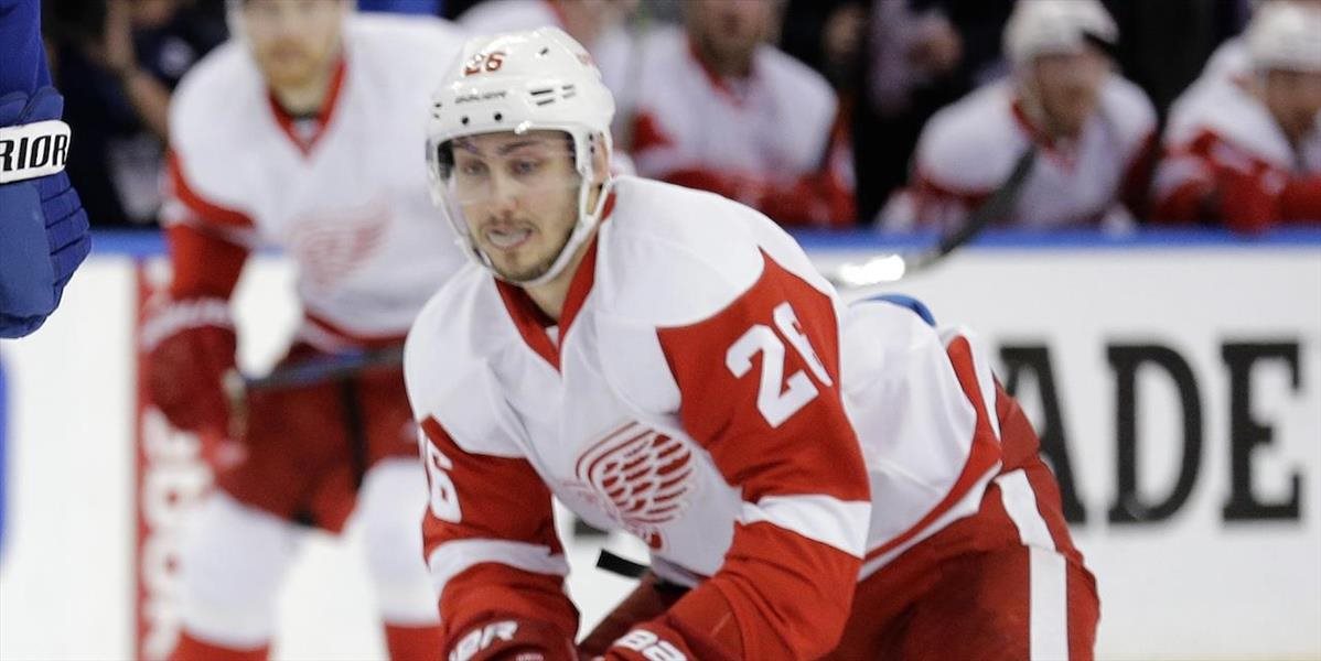 NHL: Tomáš Jurčo stále bez zmluvy, verí v zotrvanie v Detroite