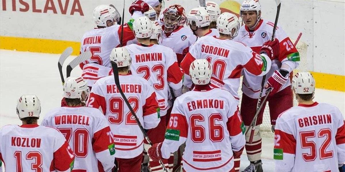 KHL: Spartak Moskva sa síce vracia, no dlhy má stále