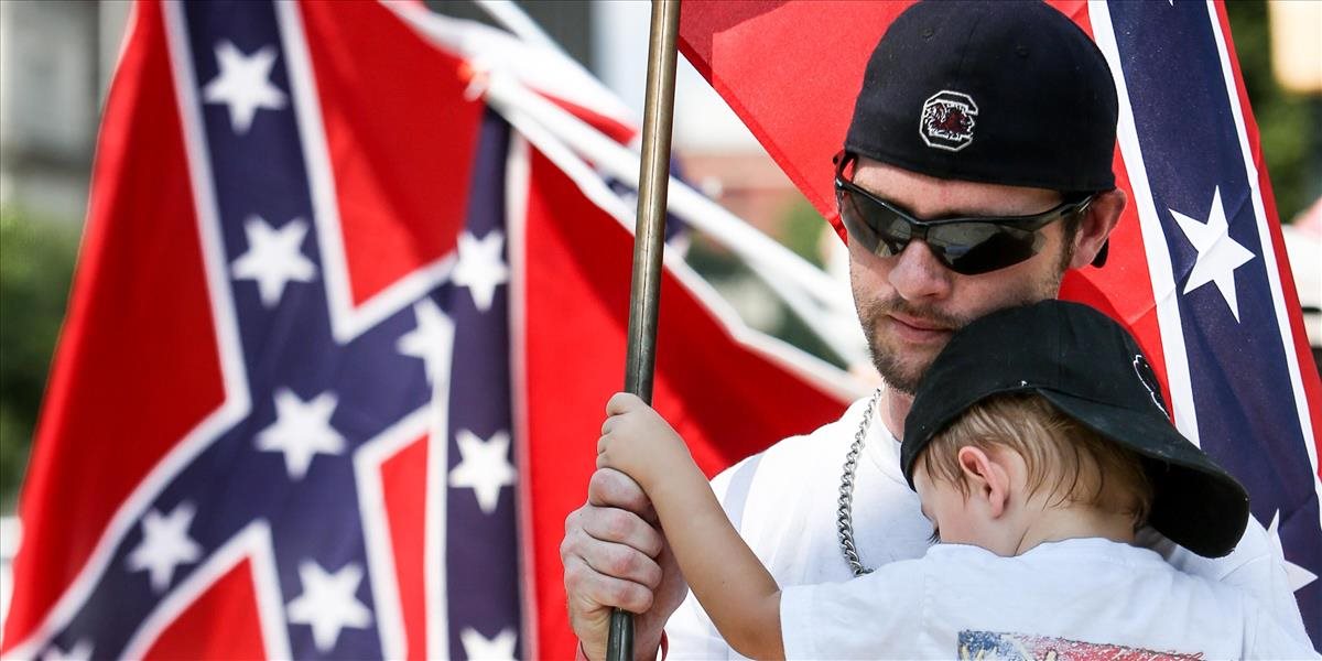 Južná Karolína odstráni vlajku Konfederácie z areálu Kapitolu v USA