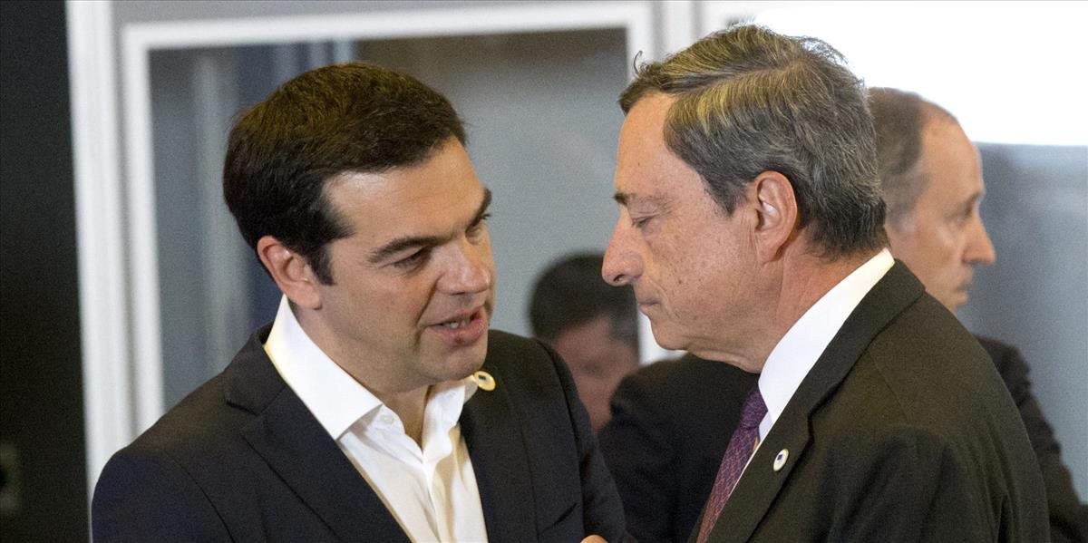 Šéf ECB neverí v záchranu Grécka pred bankrotom