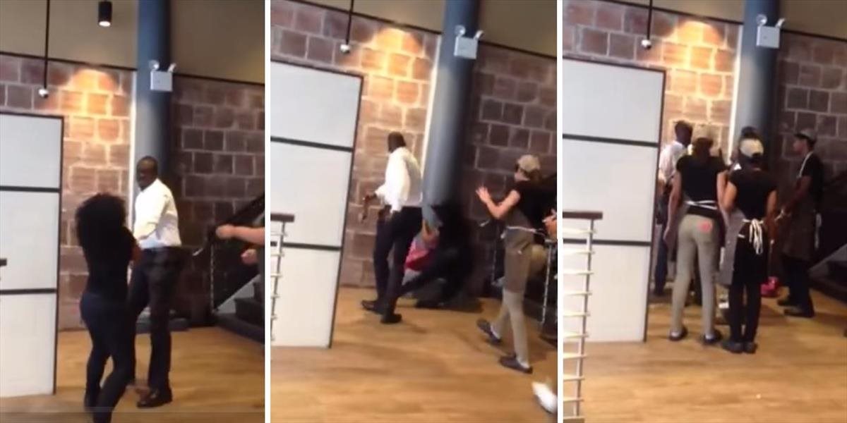 VIDEO Dráma v kaviarni: Zamestnankyňa skončila v polke zmeny, manažér ju zbil