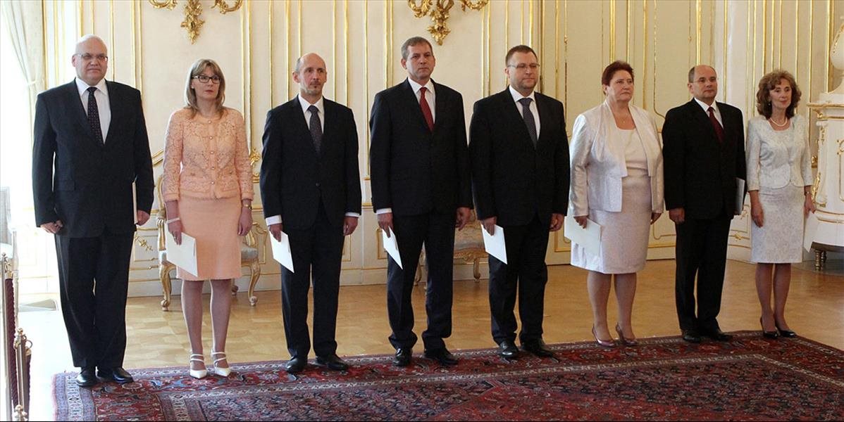Prezident Andrej Kiska odovzdal poverovacie listiny