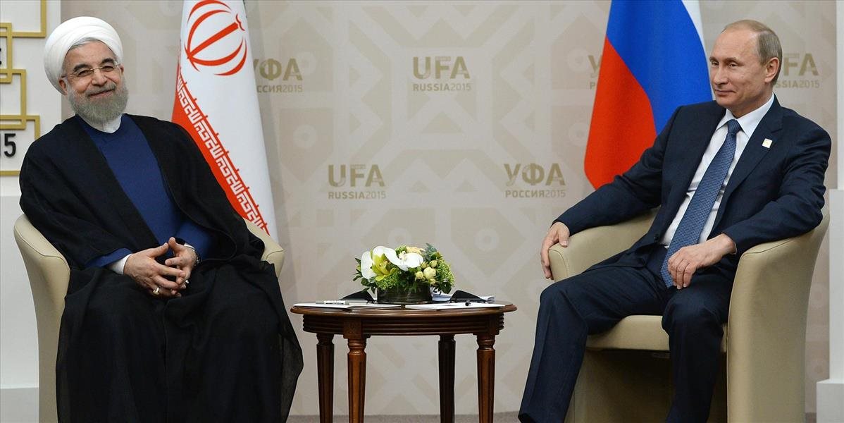 Putin vyjadril spokojnosť s vývojom rusko-iránskych vzťahov