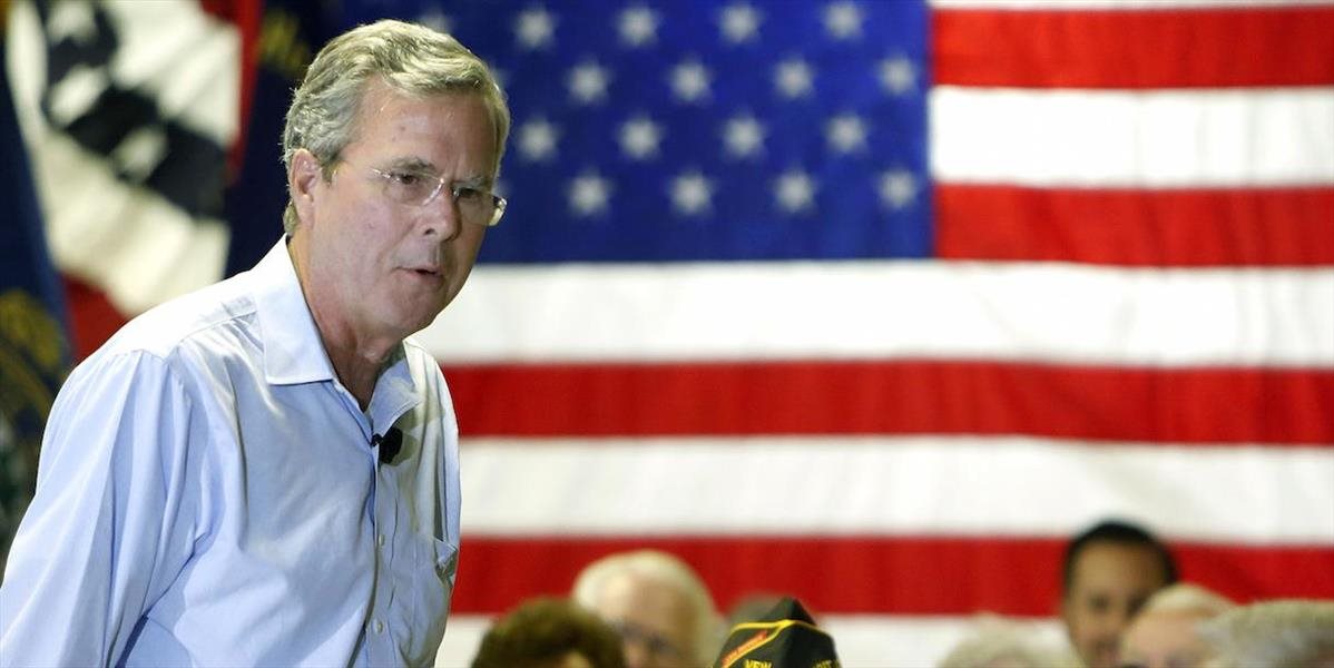 Jeb Bush vyzbieral na svoju kampaň rekordnú čiastku