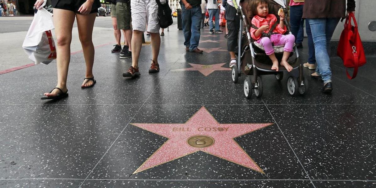Cosby ani Trump neprídu o hviezdy na hollywoodskom Chodníku slávy
