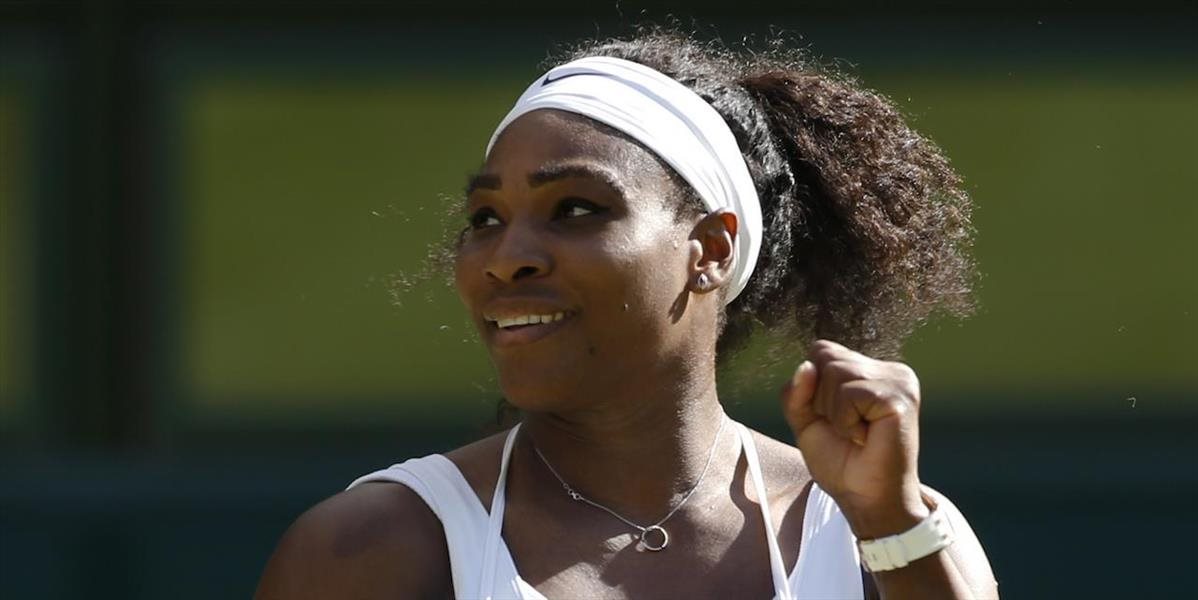 Wimbledon: Svetová jednotka zabojuje o Serena Slam, Muguruzová o prvý titul