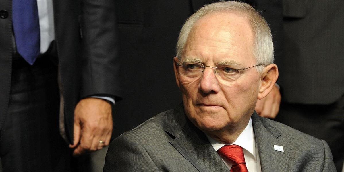 Schäuble vidí malý priestor na reprofiláciu gréckeho dlhu