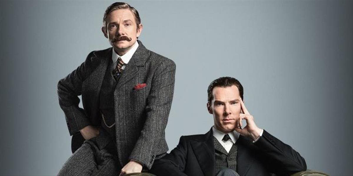 Tvorcovia v USA predstavili ukážku z vianočného špeciálu Sherlocka