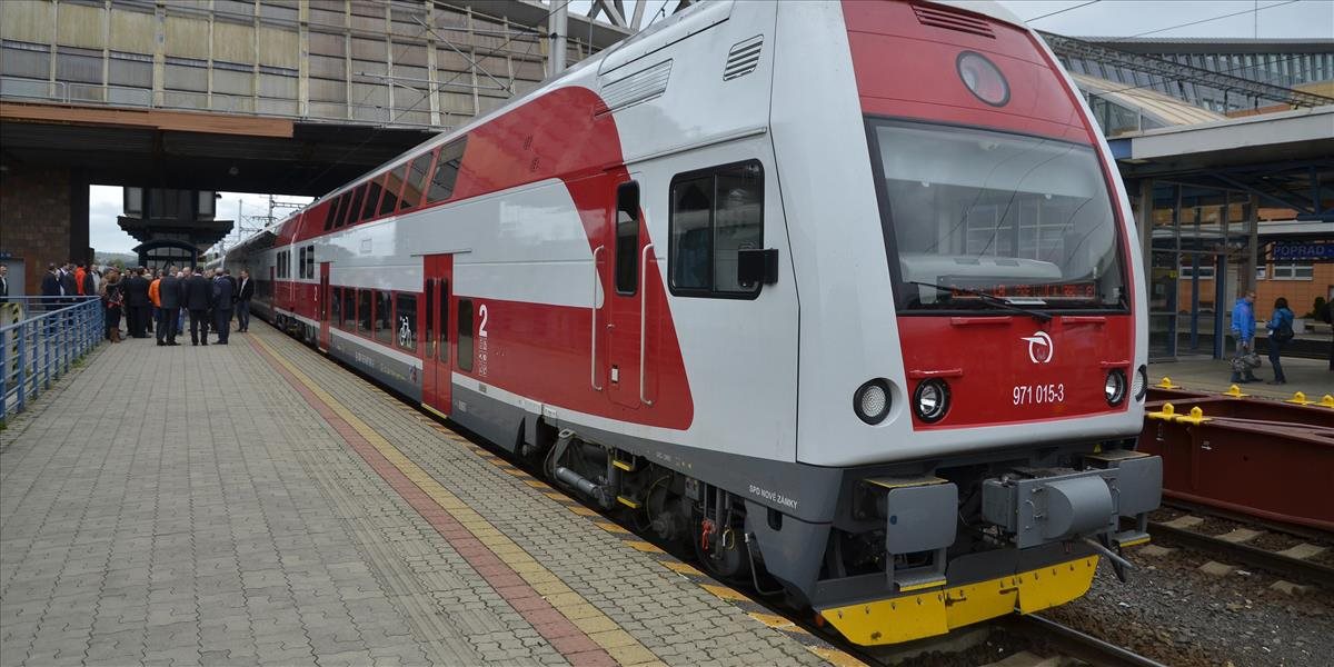 Rekonštrukcia račianskej stanice obmedzí vlaky na trati Bratislava - Trnava