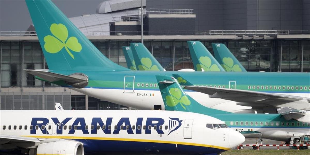 Ryanair bude akceptovať ponuku IAG na kúpu Aer Lingus