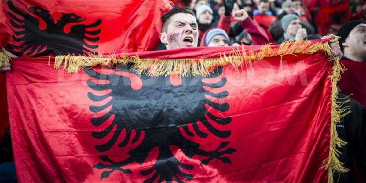 Albánci uspeli na CAS, oslavujú kontumačné víťazstvo v Srbsku