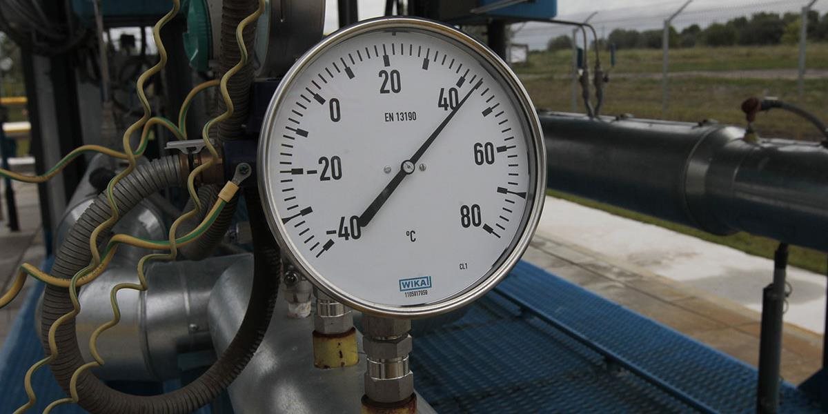 Ukrajina zvyšuje odber plynu zo Slovenska