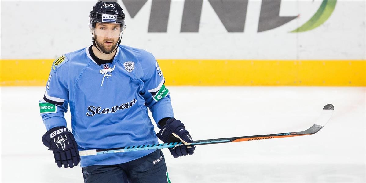 KHL: Aj Barker zostáva v Slovane Bratislava