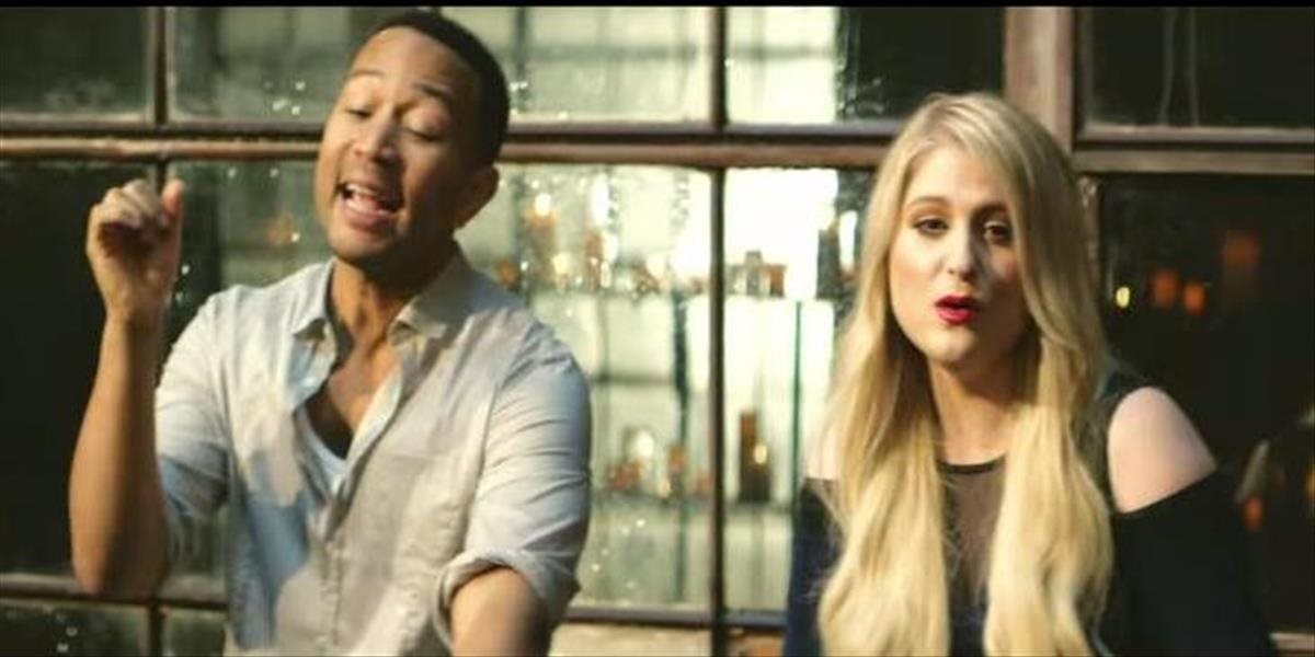 Meghan Trainor a John Legend predstavili klip k spoločnej piesni